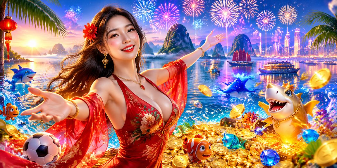 Không khí lễ hội cá cược trực tuyến sôi động nhìn ra vịnh Hạ Long