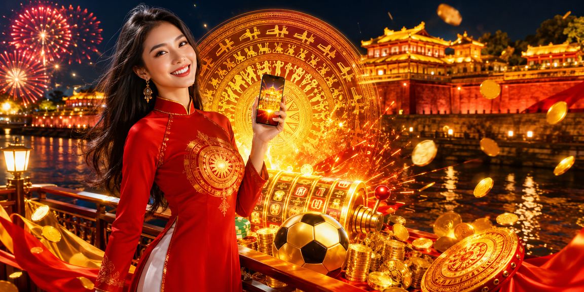 Người mẫu Việt Nam chơi slot game trực tuyến tại Huế trên điện thoại