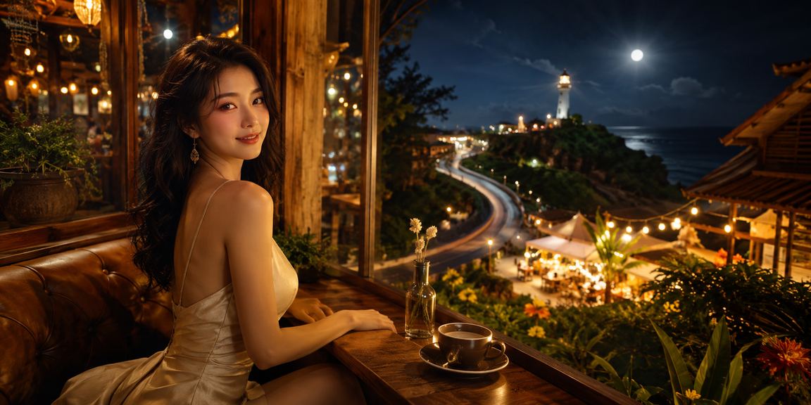 Người dùng kiểm tra tài khoản cá cược tại quán cà phê ven biển Vũng Tàu